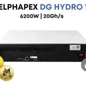ElphaPex DG Hydro 1 20Gh/s (LTC/DOGE/BEL) Bulk Pack 10 Pcs