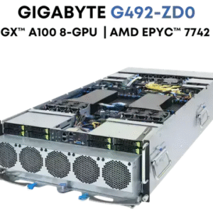 Gigabyte G492-ZD0 HPC/AI Server – AMD EPYC™ 7742 – 4U DP HGX™ A100 8-GPU
