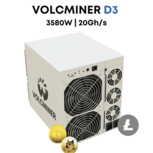 VolcMiner D3 20GH Dogecoin Bulk Pack 10 Pcs